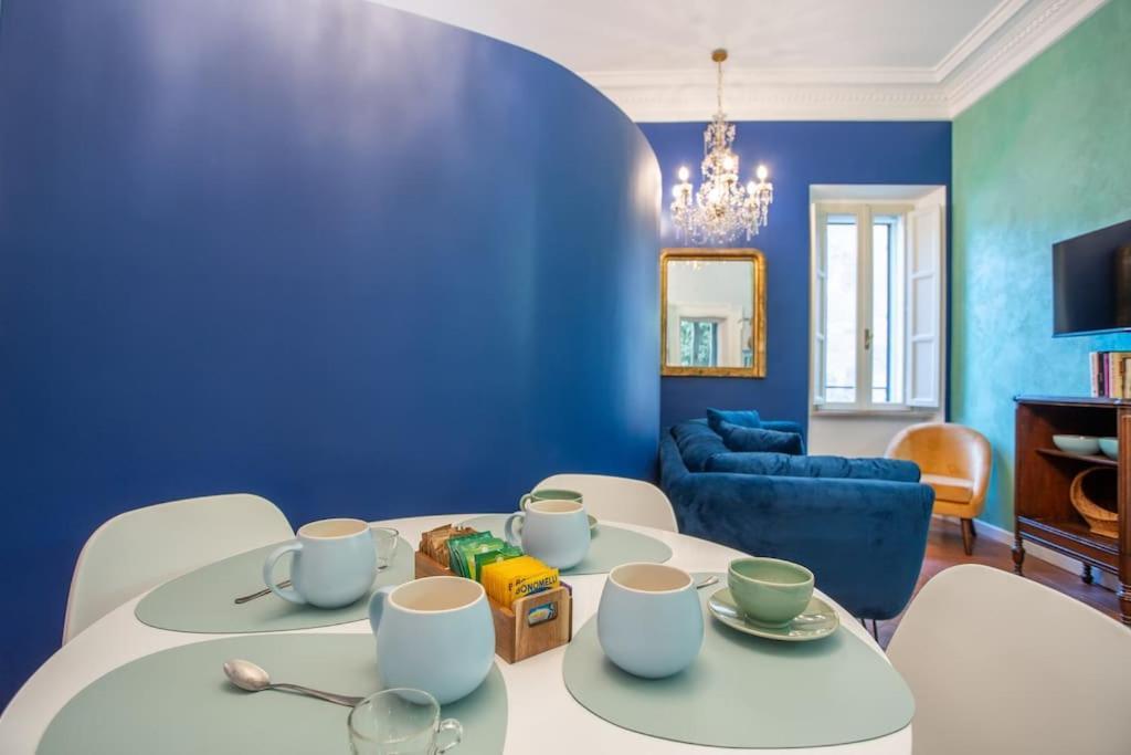 Pgrhome Colosseo 11 Blu Рим Екстериор снимка